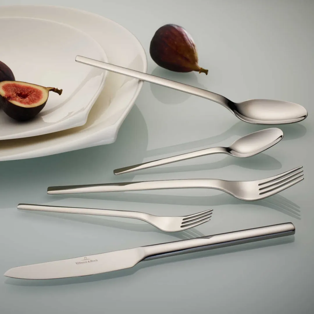 Villeroy & Boch Tools Bestekset 30-delig - 6 Personen - Zilver