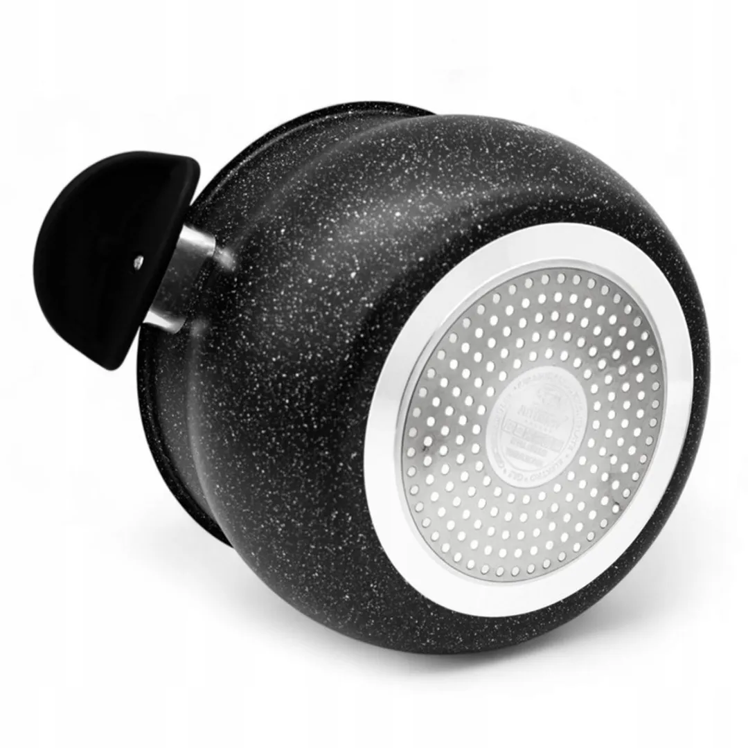 Meyerhoff Stoompannenset 3-delig Ø24cm - 9L - Marmer
