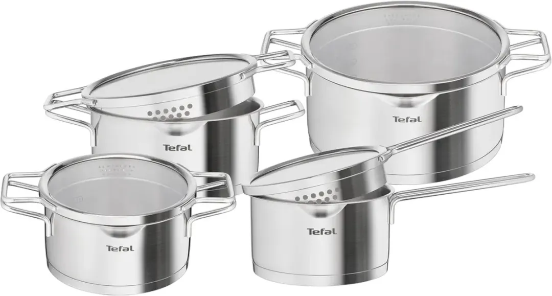 Tefal Nordica H852S855 Pannenset 4-delig