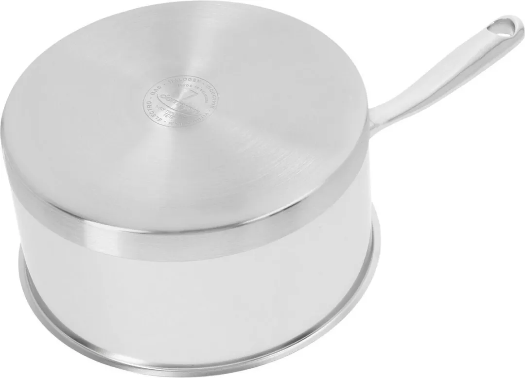 Demeyere Atlantis Steelpan Ø18cm - 2,2L - Zilver - afbeelding 6 van 6