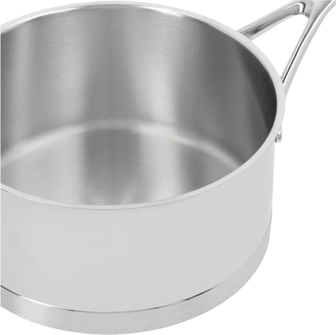 Demeyere Atlantis Steelpan Ø18cm - 2,2L - Zilver
