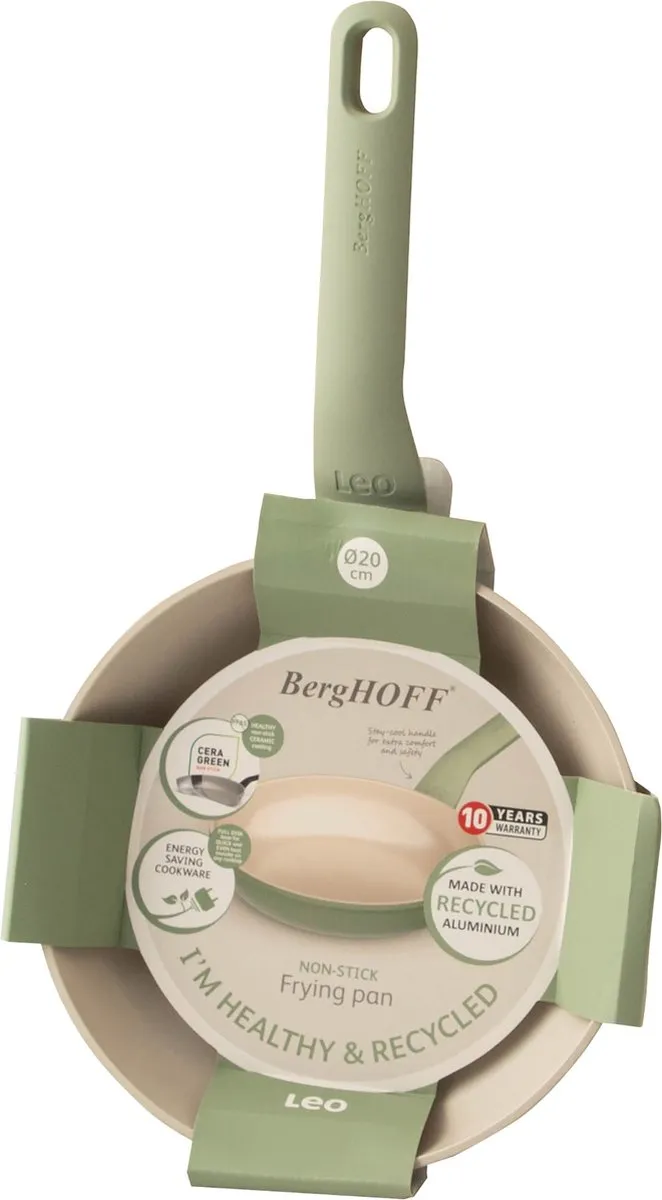BergHOFF LEO Braadpan Balance Sage - Ø20cm - Groen