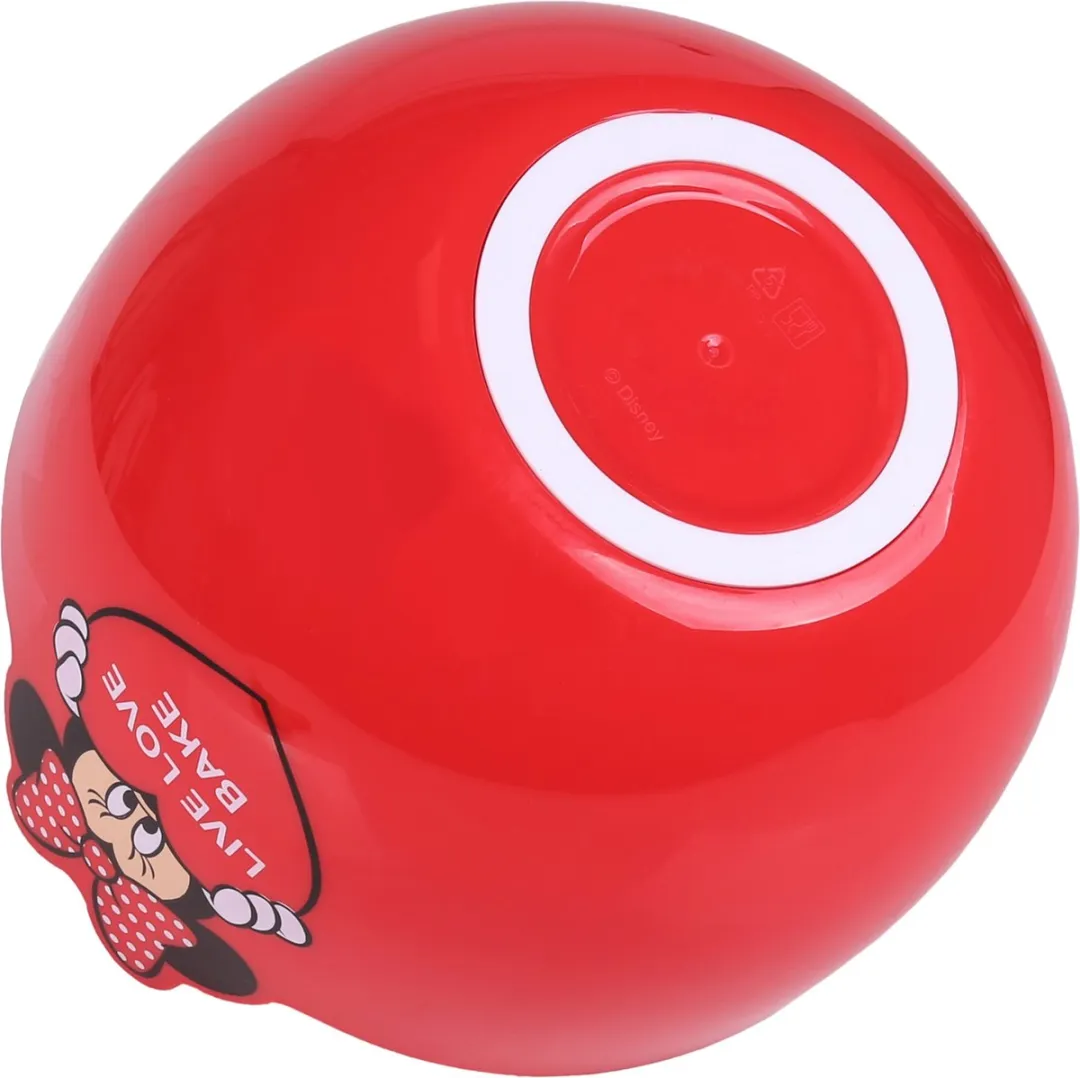 Disney Minnie Mouse Schaal - Rood Ø21,5cm