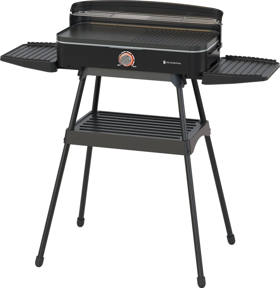 KitchenBrothers KB4014 Elektrische BBQ