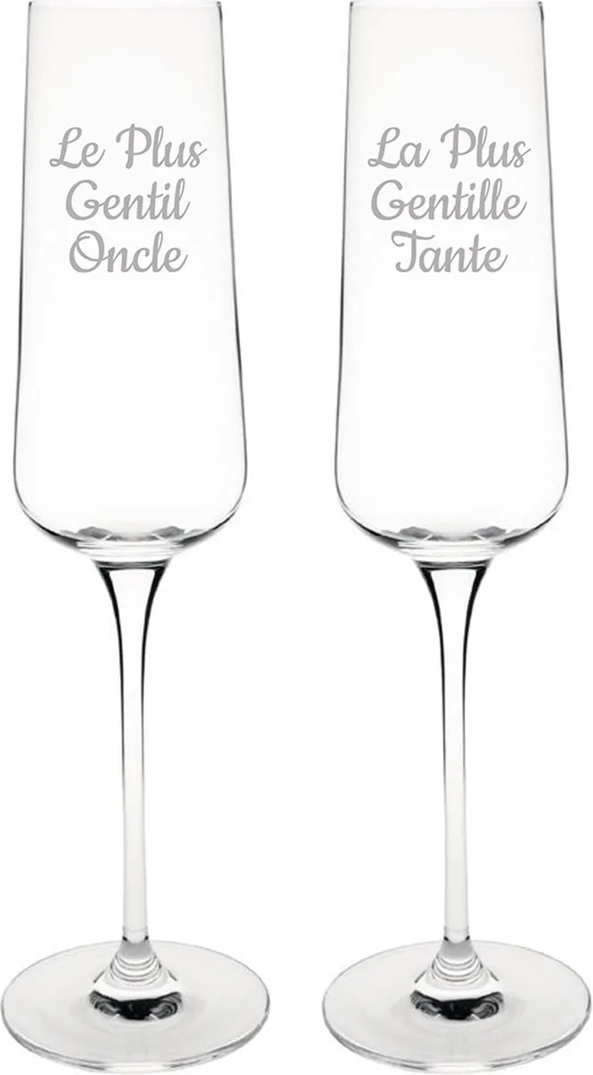 Olympia Champagneglas Gegraveerd 27cl
