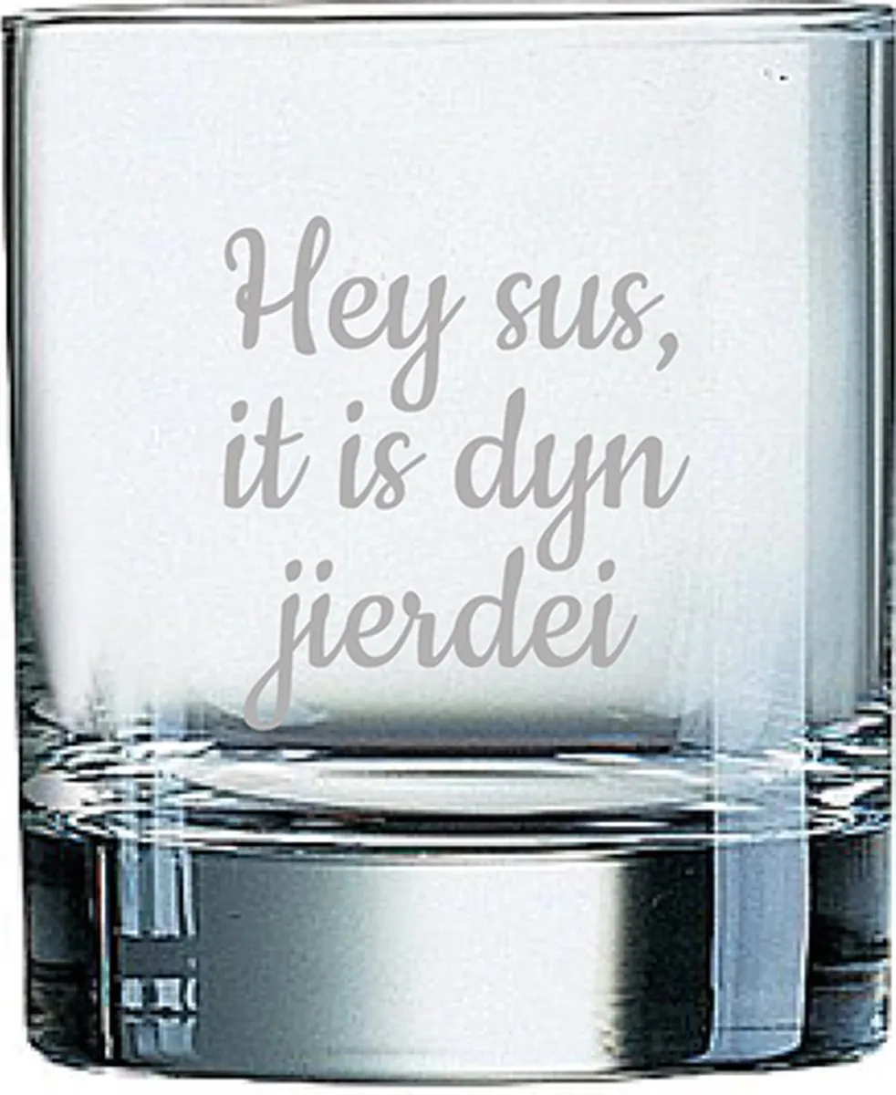 Arcoroc Whiskeyglas Gegraveerd 20cl