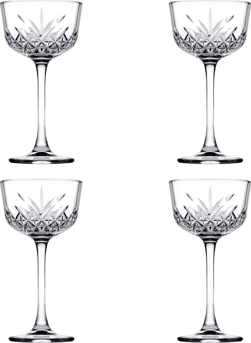 Pasabahçe Timeless Cocktailglazen Set 4x160ml - WE532844 - afbeelding 6 van 6