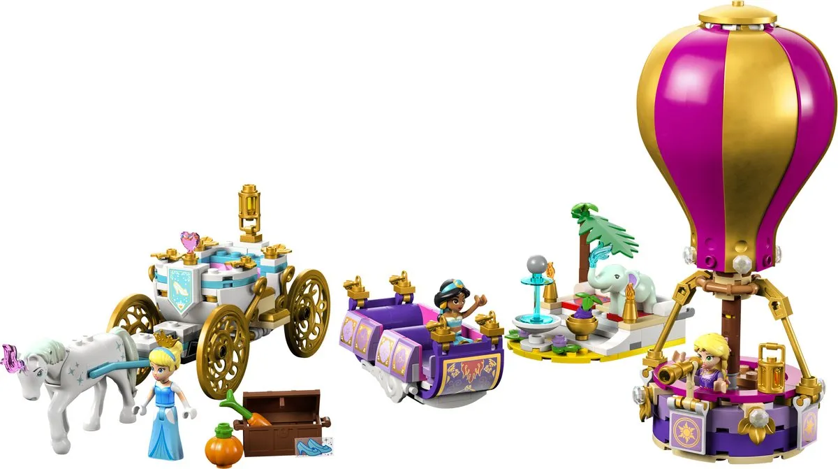 LEGO Disney Princess Betoverende Reis 43216 - 1 Deel - Meerkleurig