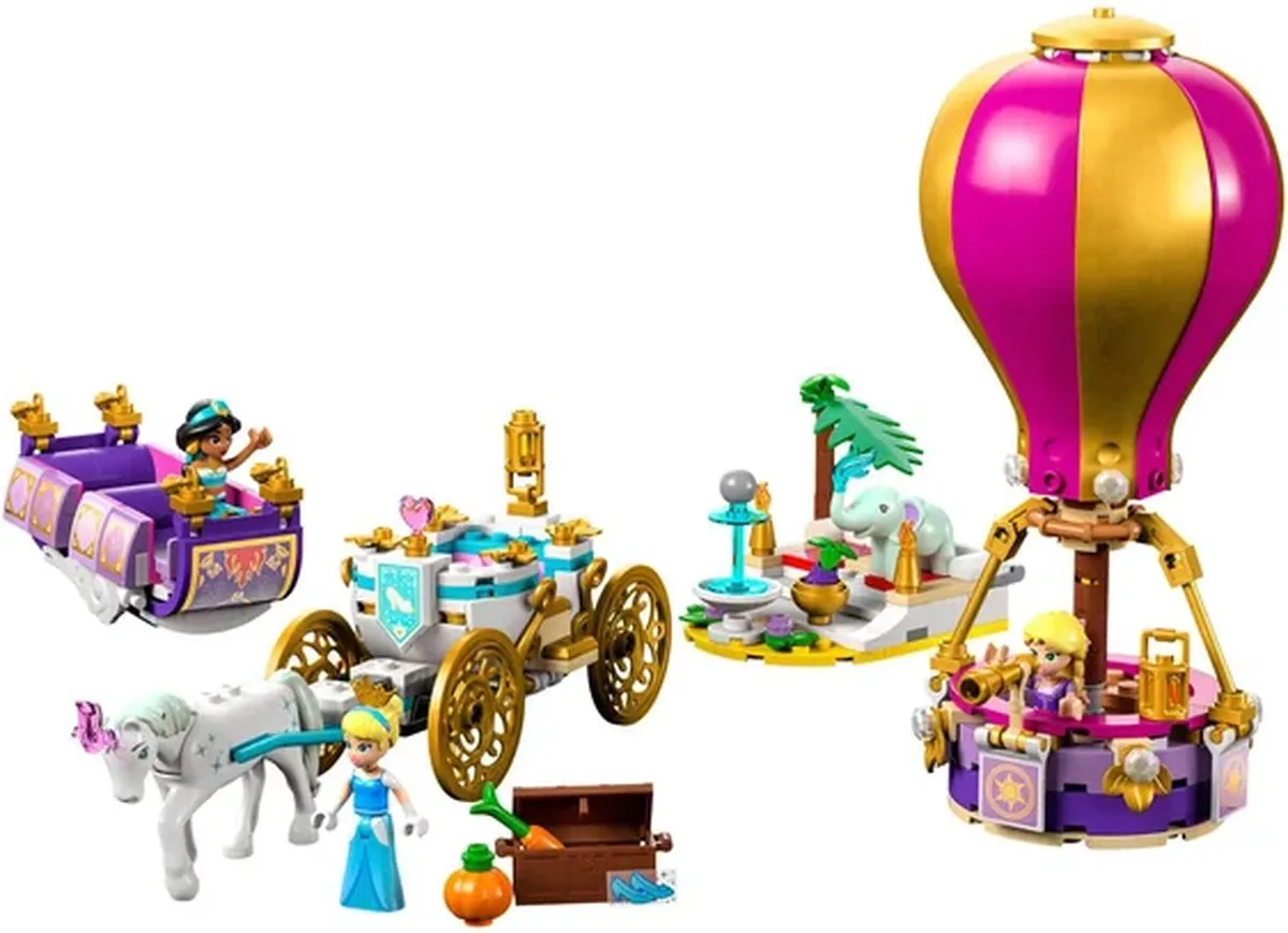 LEGO Disney Princess Betoverende Reis 43216 - 1 Deel - Meerkleurig