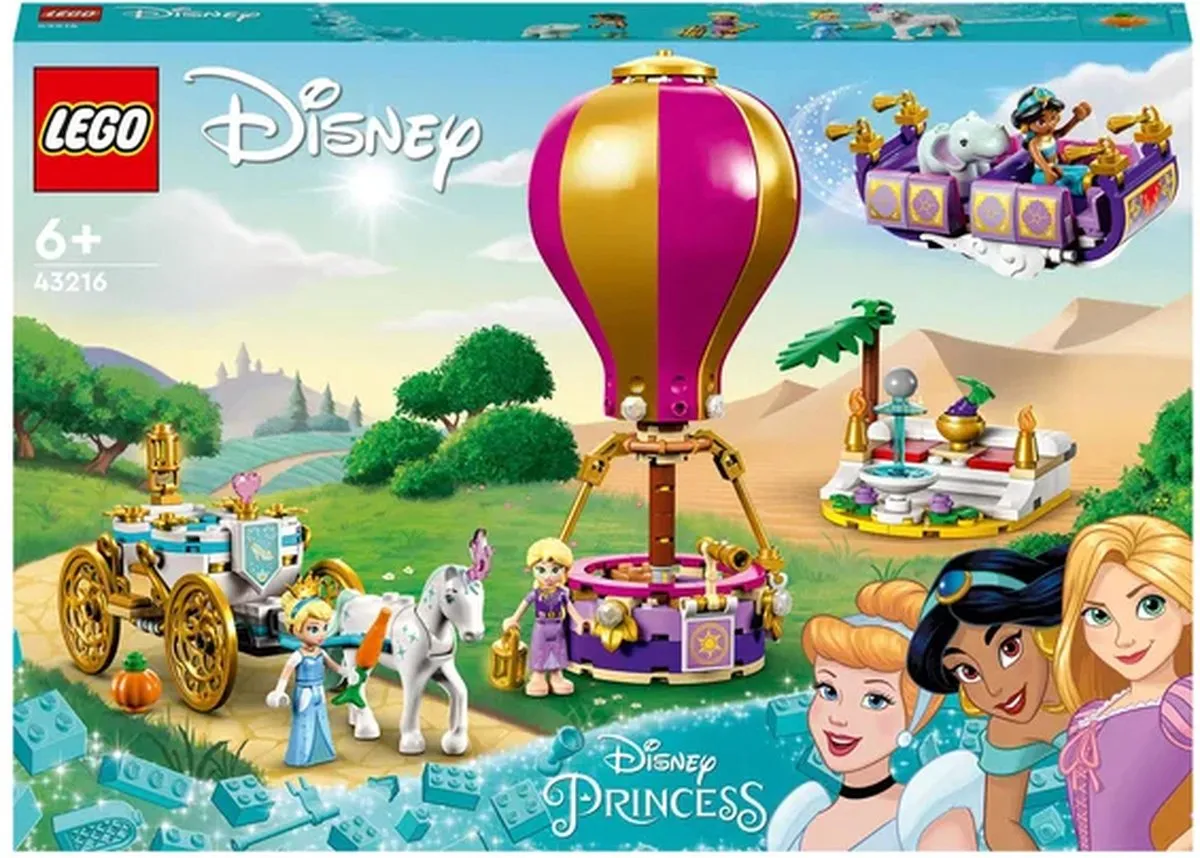 LEGO Disney Princess Betoverende Reis 43216 - 1 Deel - Meerkleurig - afbeelding 6 van 6