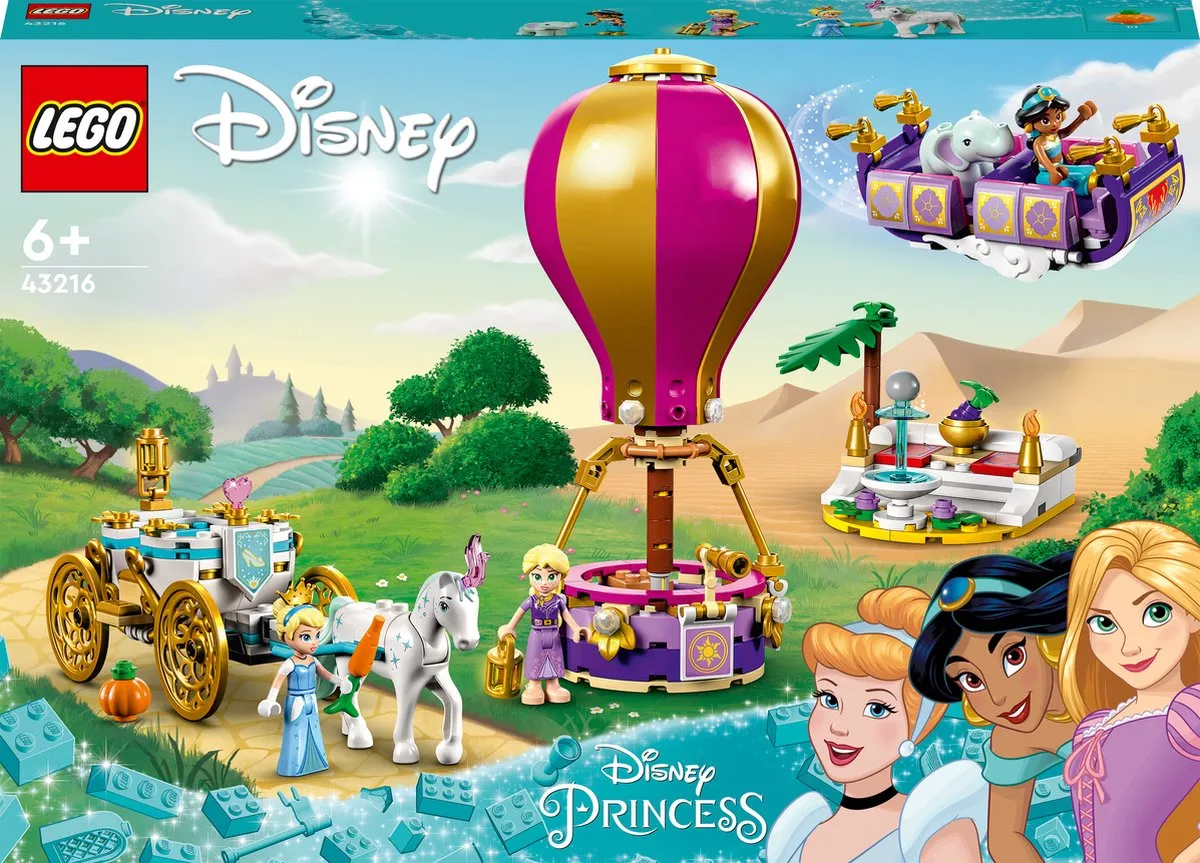 LEGO Disney Princess Betoverende Reis 43216