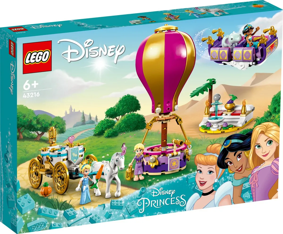 LEGO Disney Princess Betoverende Reis 43216 - 1 Deel - Meerkleurig