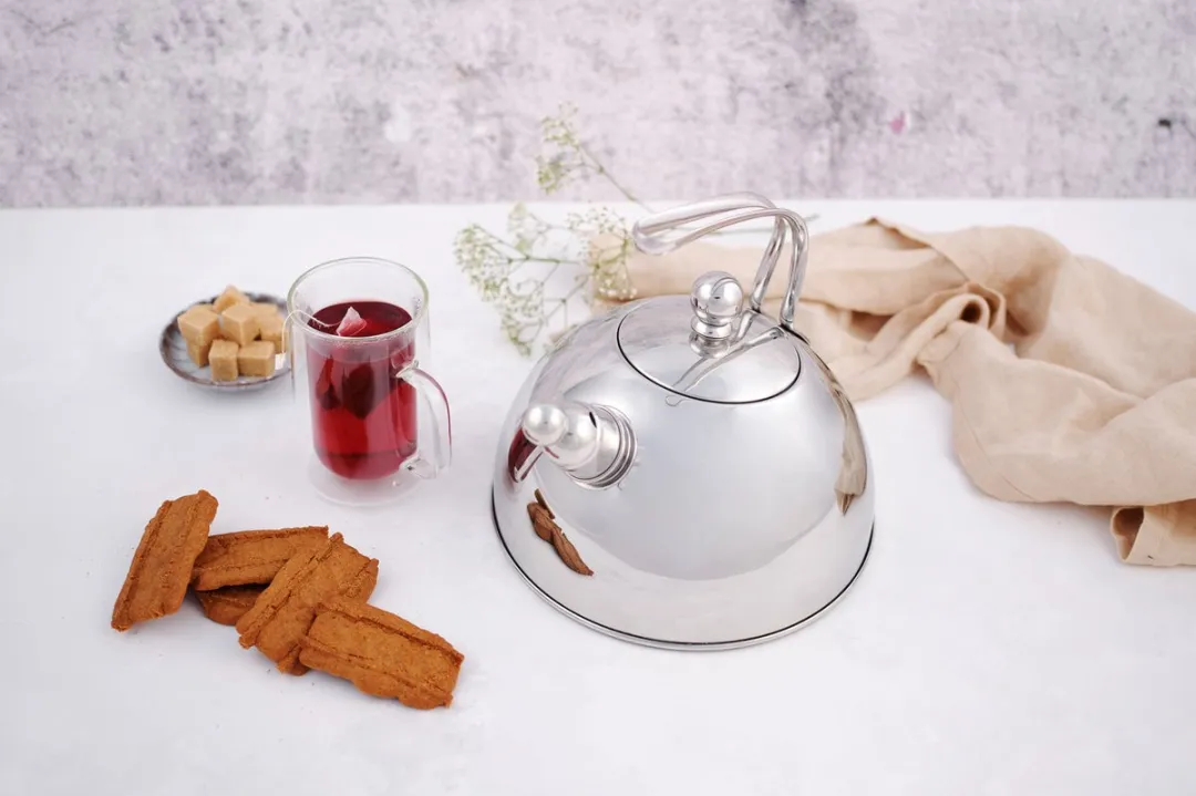 Cosy&Trendy Classic Fluitketel RVS 2,5L - Ø22cm