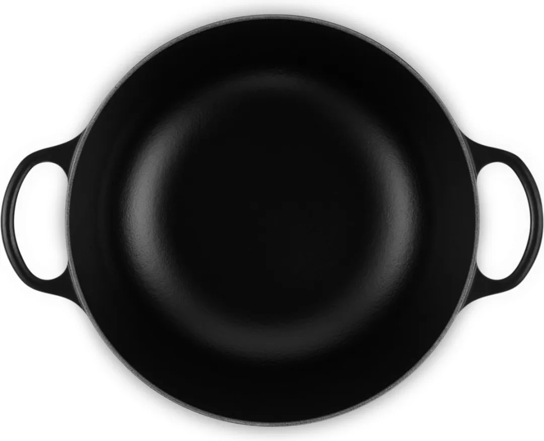 Le Creuset Marmite Braadpan 26cm - Zwart