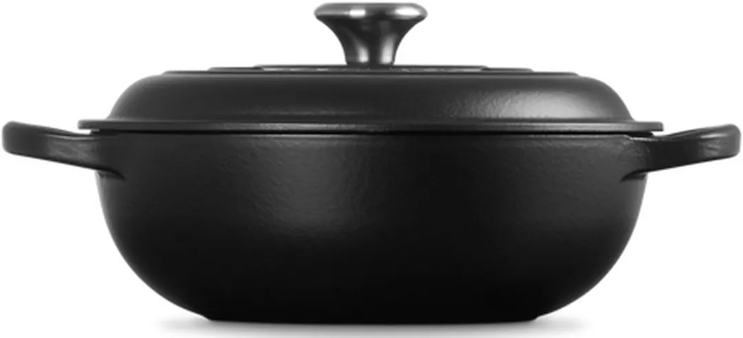Le Creuset Marmite Braadpan 26cm - Zwart