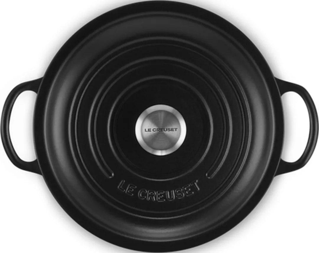 Le Creuset Marmite Braadpan 26cm - Zwart