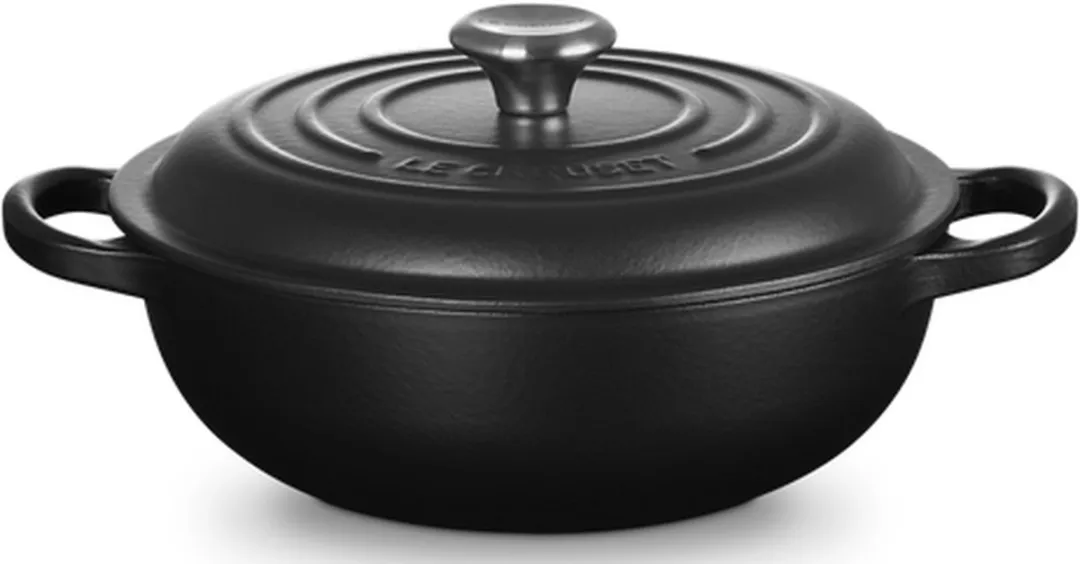 Le Creuset Marmite Braadpan 26cm - Zwart