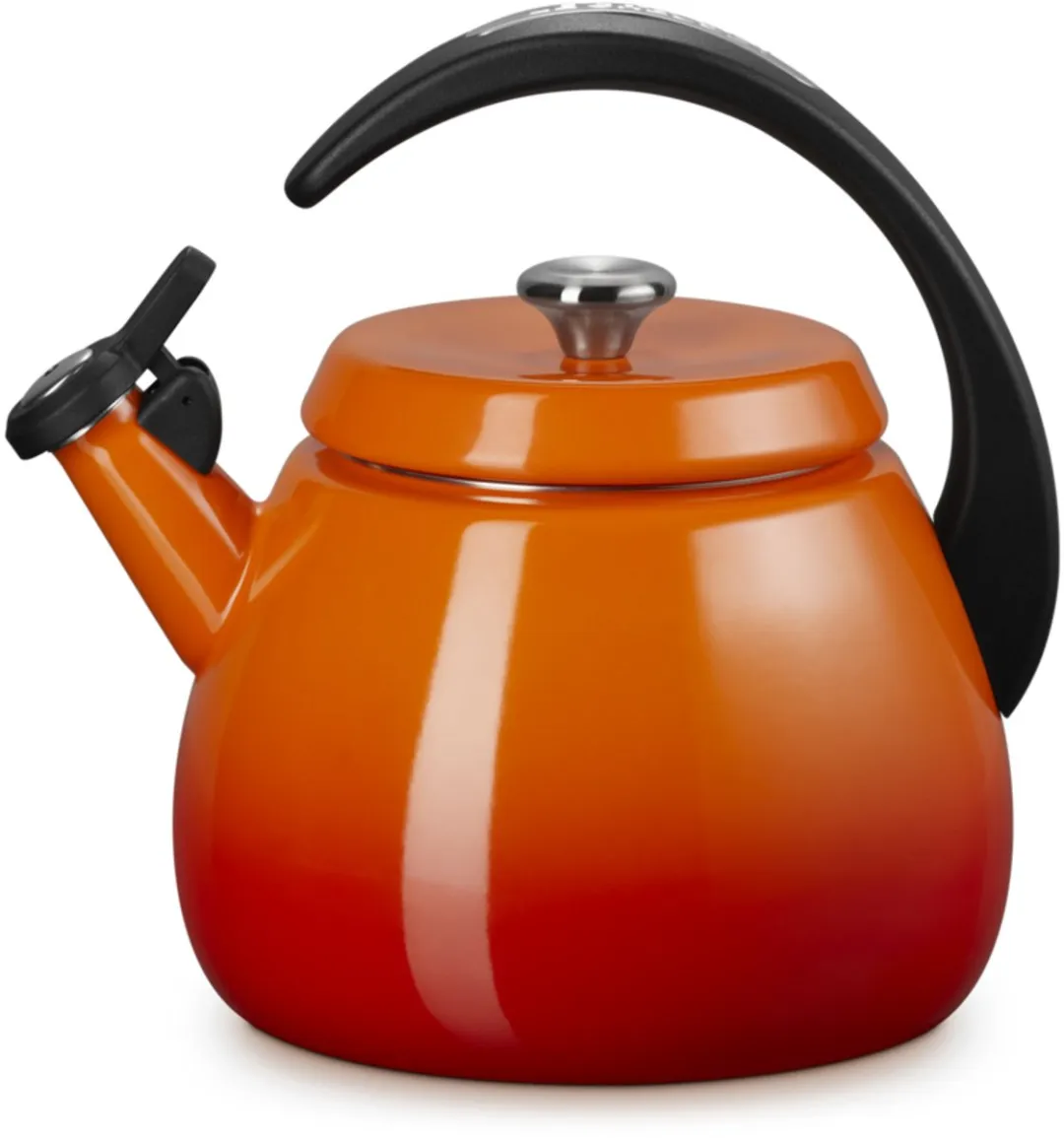 Le Creuset Fluitketel Cloche 2.1L - Oranjerood