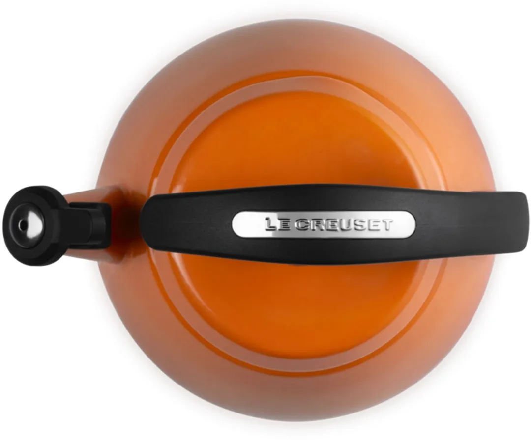 Le Creuset Fluitketel Cloche 2.1L - Oranjerood