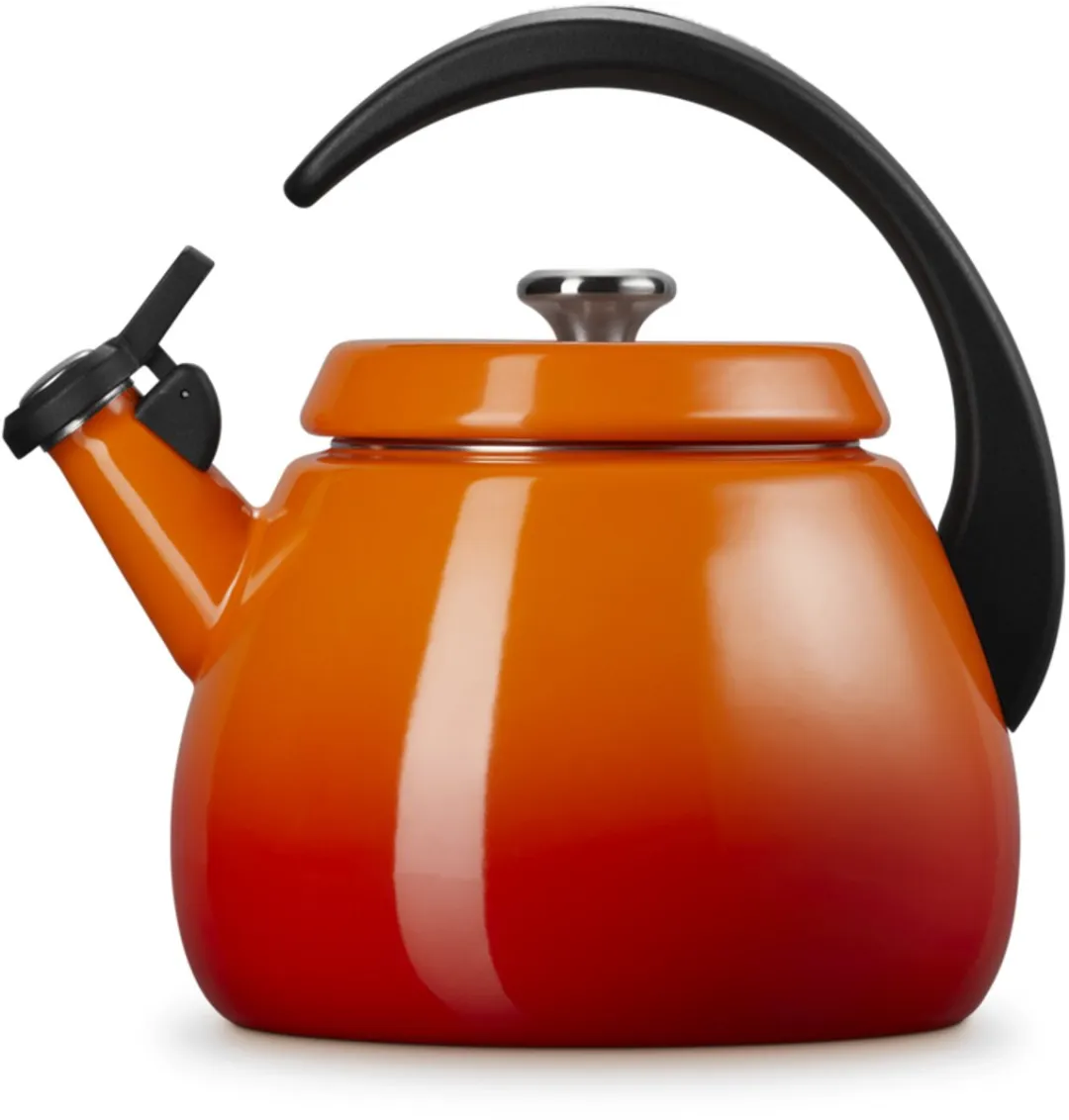 Le Creuset Fluitketel Cloche 2.1L - Oranjerood