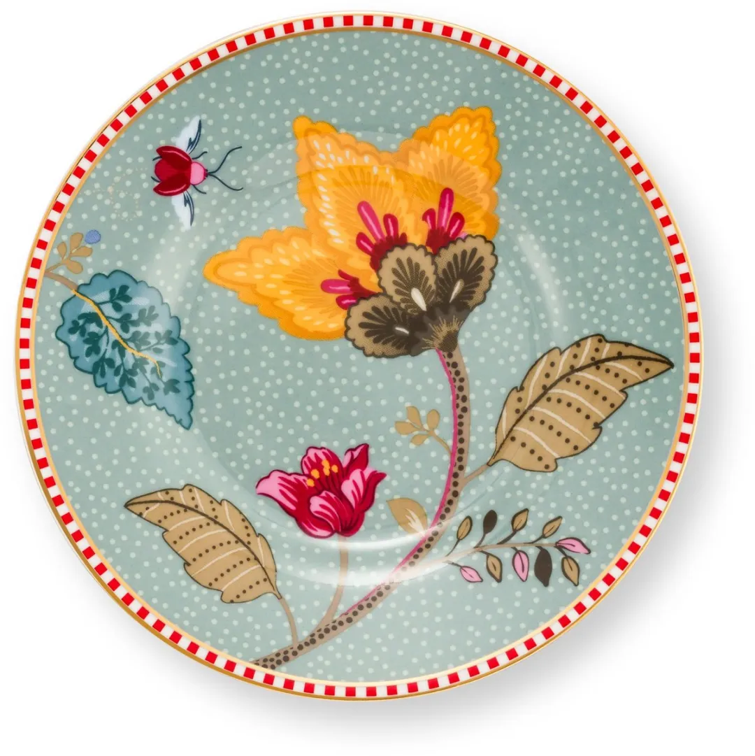 Pip Studio Blooming Tales Petit Four Bord 12cm