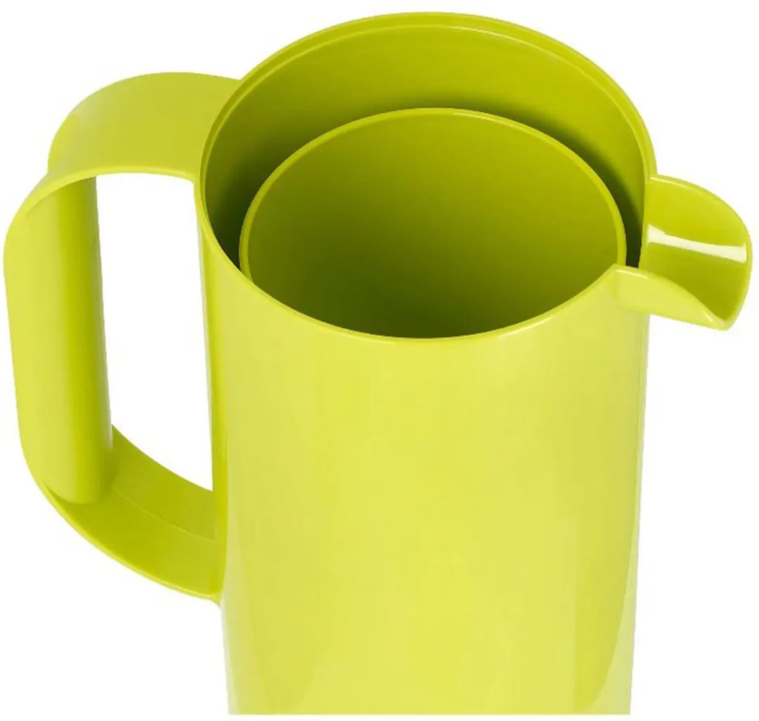Koziol RIO Sapkan & Bekers - 1,5L - 5-delig Groen