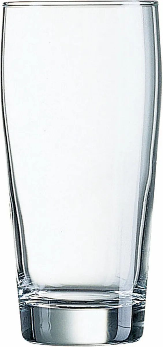 Arcoroc Willi Becher Bierglas 40cl - 12 Stuks