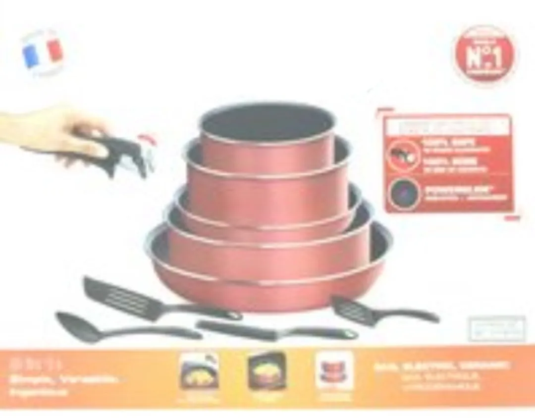Tefal Ingenio Easy Rouge Pannenset