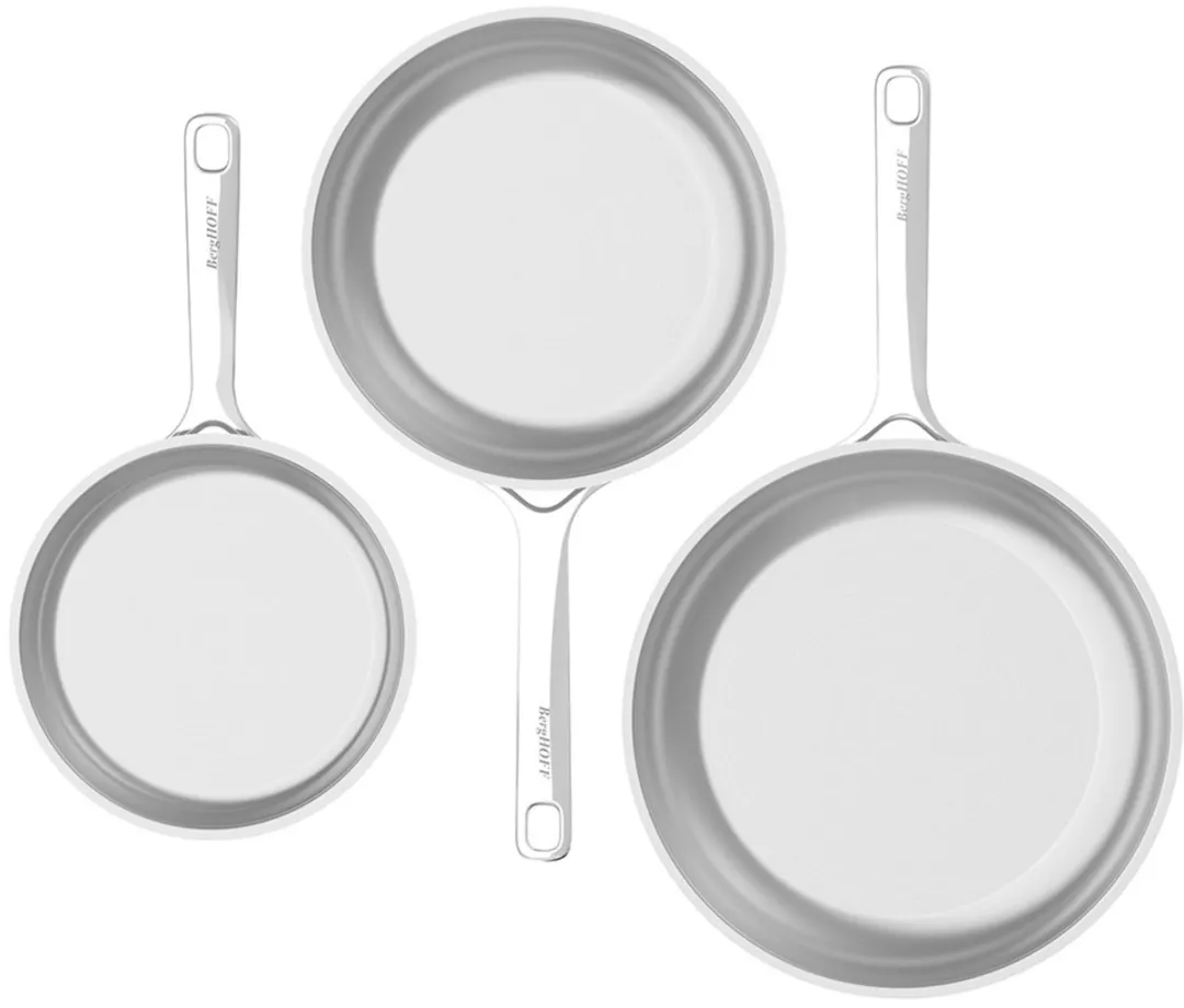 BergHOFF DiNA Helix 3-delig Braadpannenset