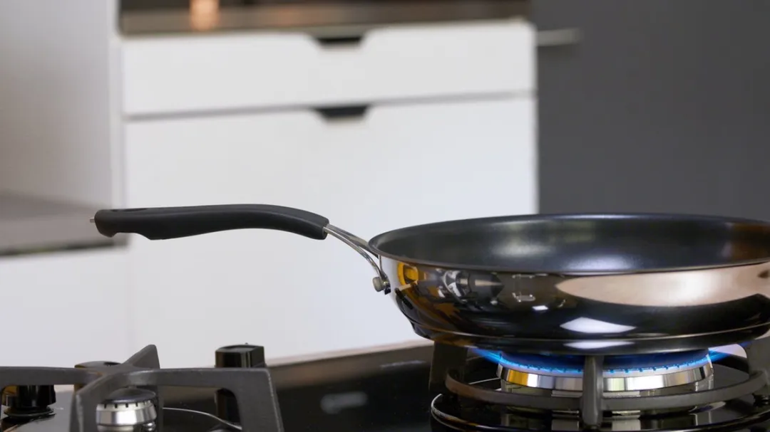Tefal Cook & Cool Koekenpan 28cm - Zwart/RVS - afbeelding 6 van 6