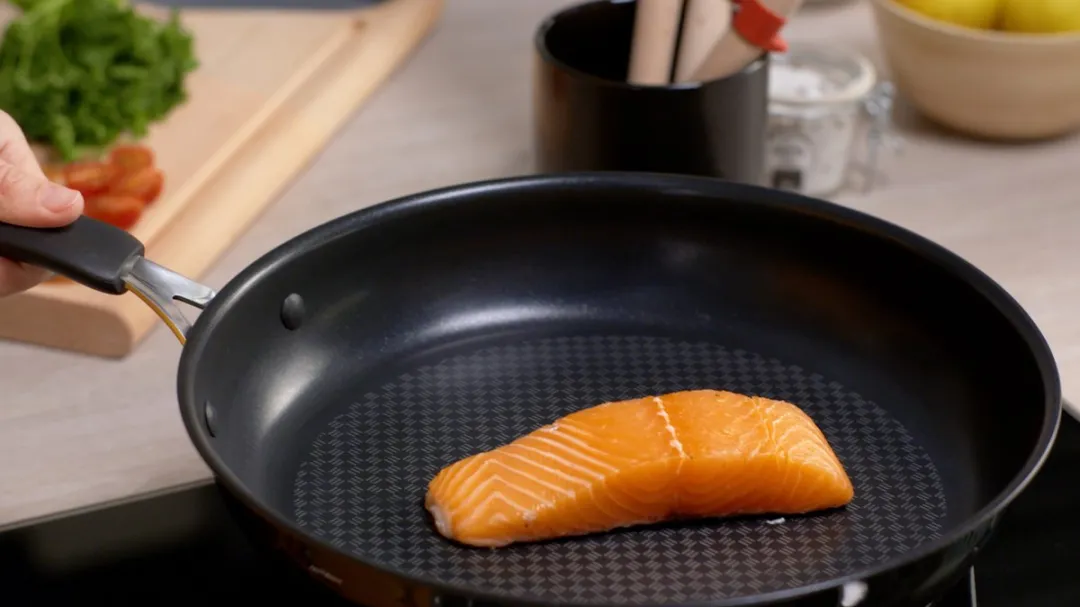 Tefal Cook & Cool Koekenpan 28cm - Zwart/RVS