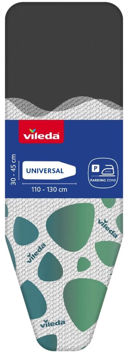Vileda Park & Go Strijkplankovertrek 172219 - Blauw
