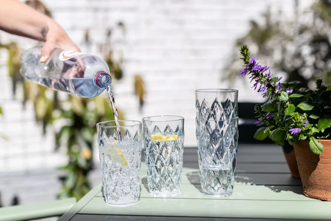 Koziol Crystal Drinkglas 450ml - Transparant