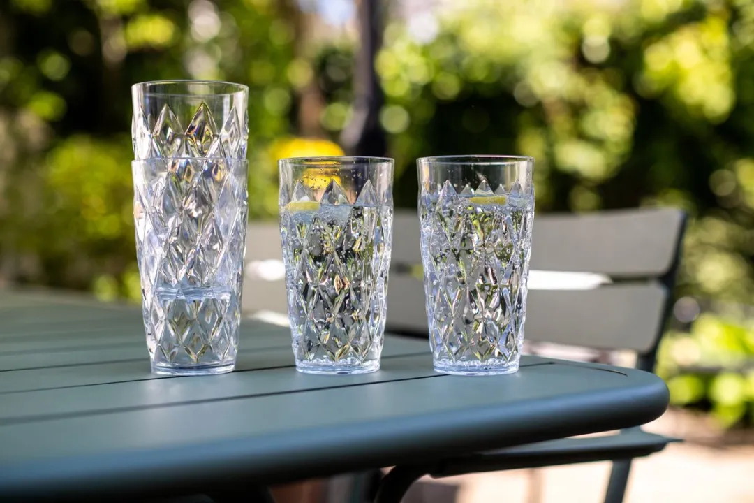 Koziol Crystal Drinkglas 450ml - Transparant