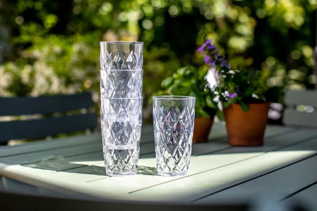 Koziol Crystal Drinkglas 450ml - Transparant