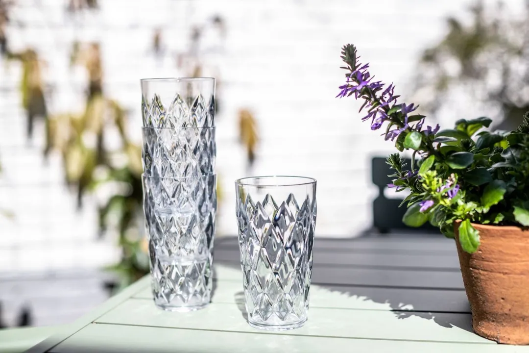 Koziol Crystal Drinkglas 450ml - Transparant