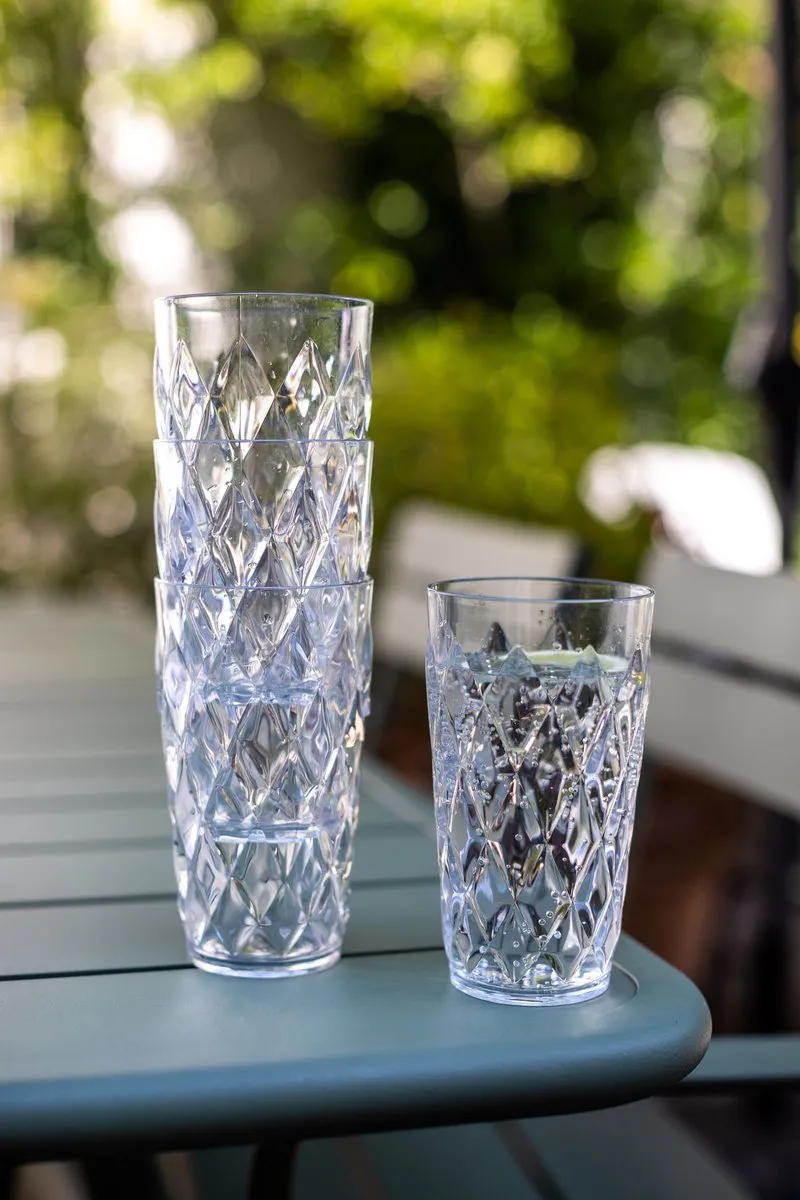 Koziol Crystal Drinkglas 450ml - Transparant - afbeelding 6 van 6