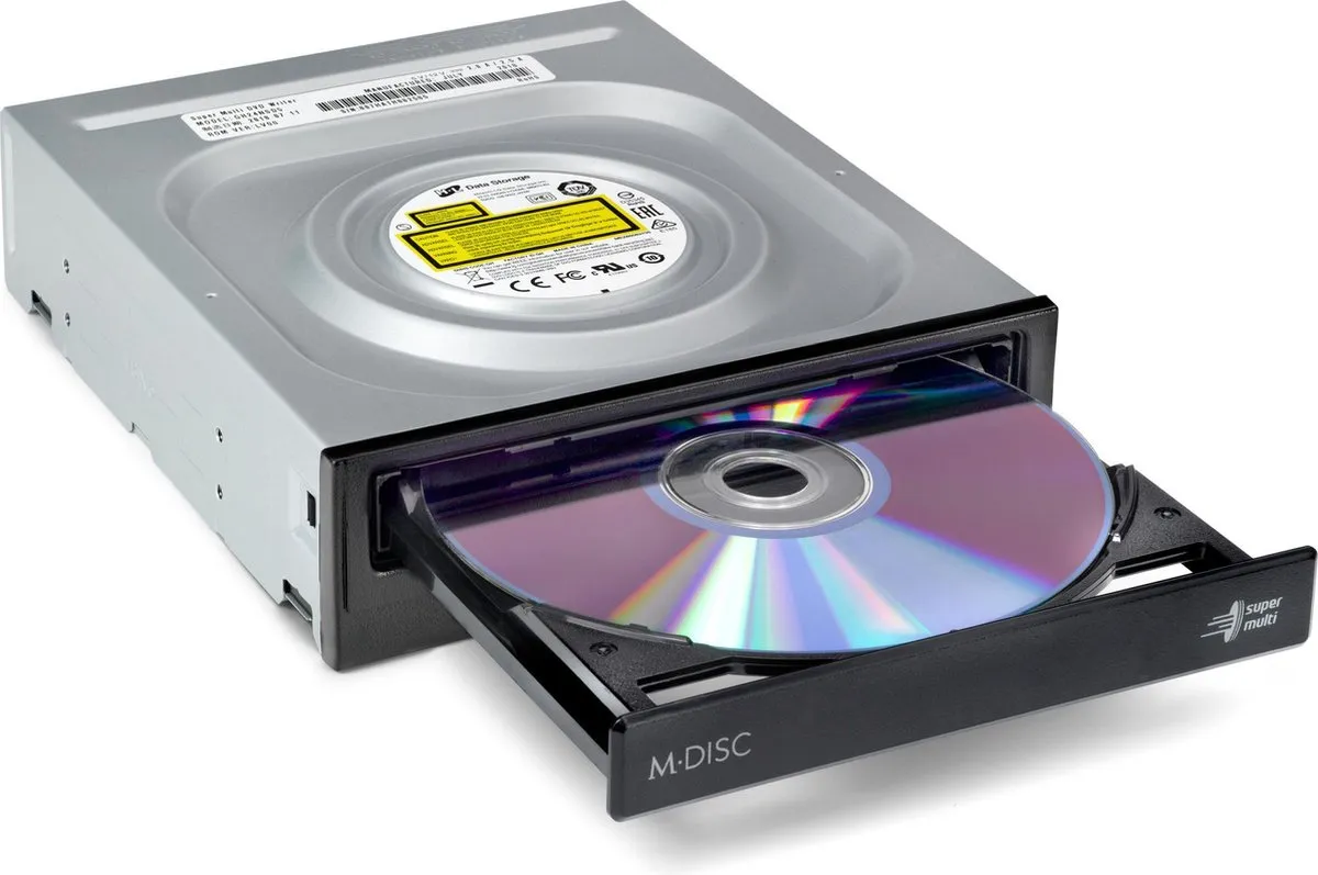 LG GH24NSD6.ASAR10B DVD-Writer - Zwart