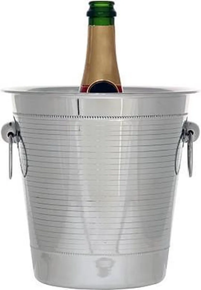 Cosy&Trendy Champagne-emmer Zilverkleurig - Ø21cm