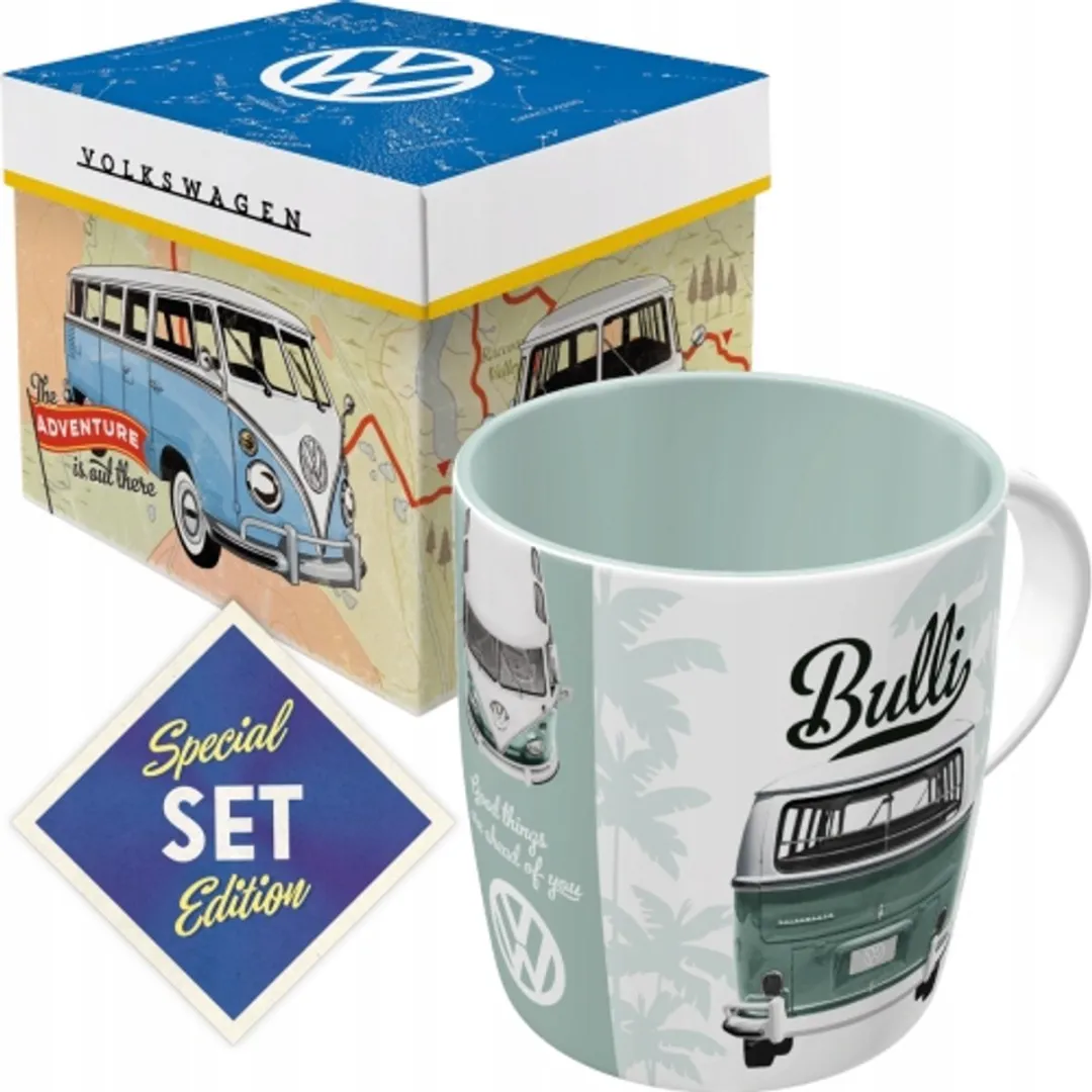 Volkswagen T1 Bulli Ogórek Mok 330ml