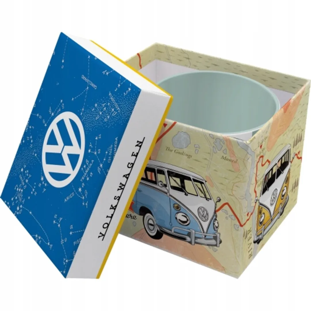 Volkswagen T1 Bulli Ogórek Mok 330ml - Multicolor - afbeelding 3 van 5