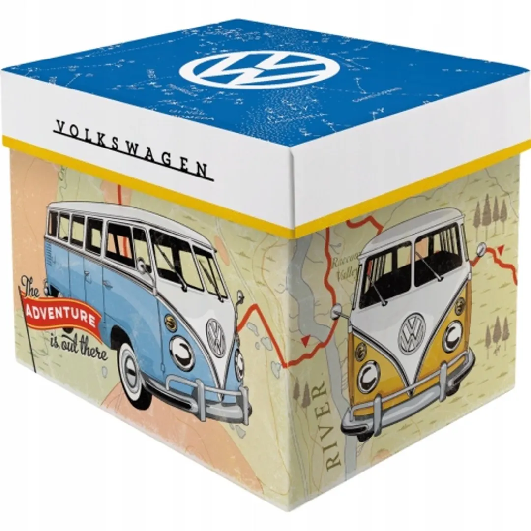Volkswagen T1 Bulli Ogórek Mok 330ml - Multicolor - afbeelding 5 van 5