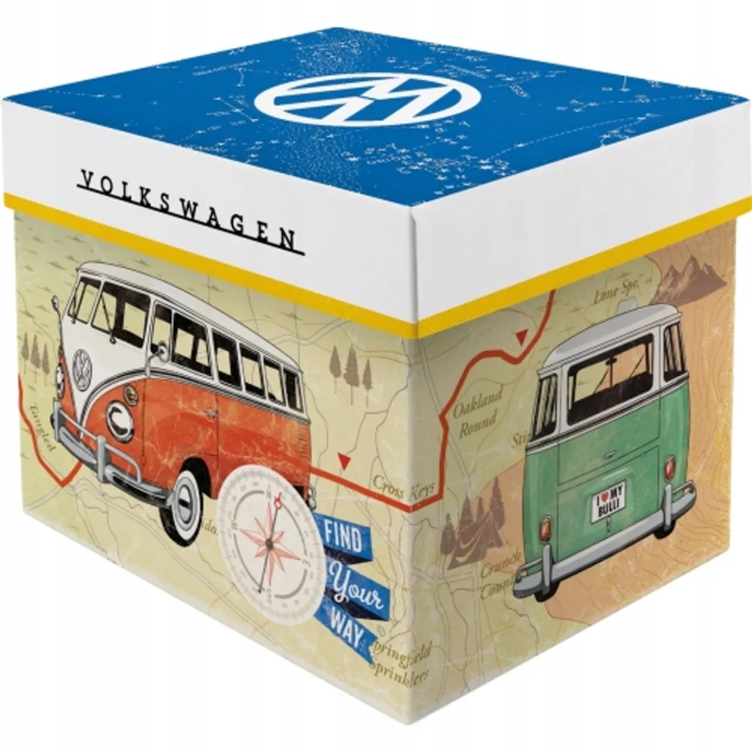 Volkswagen T1 Bulli Ogórek Mok 330ml - Multicolor - afbeelding 2 van 5