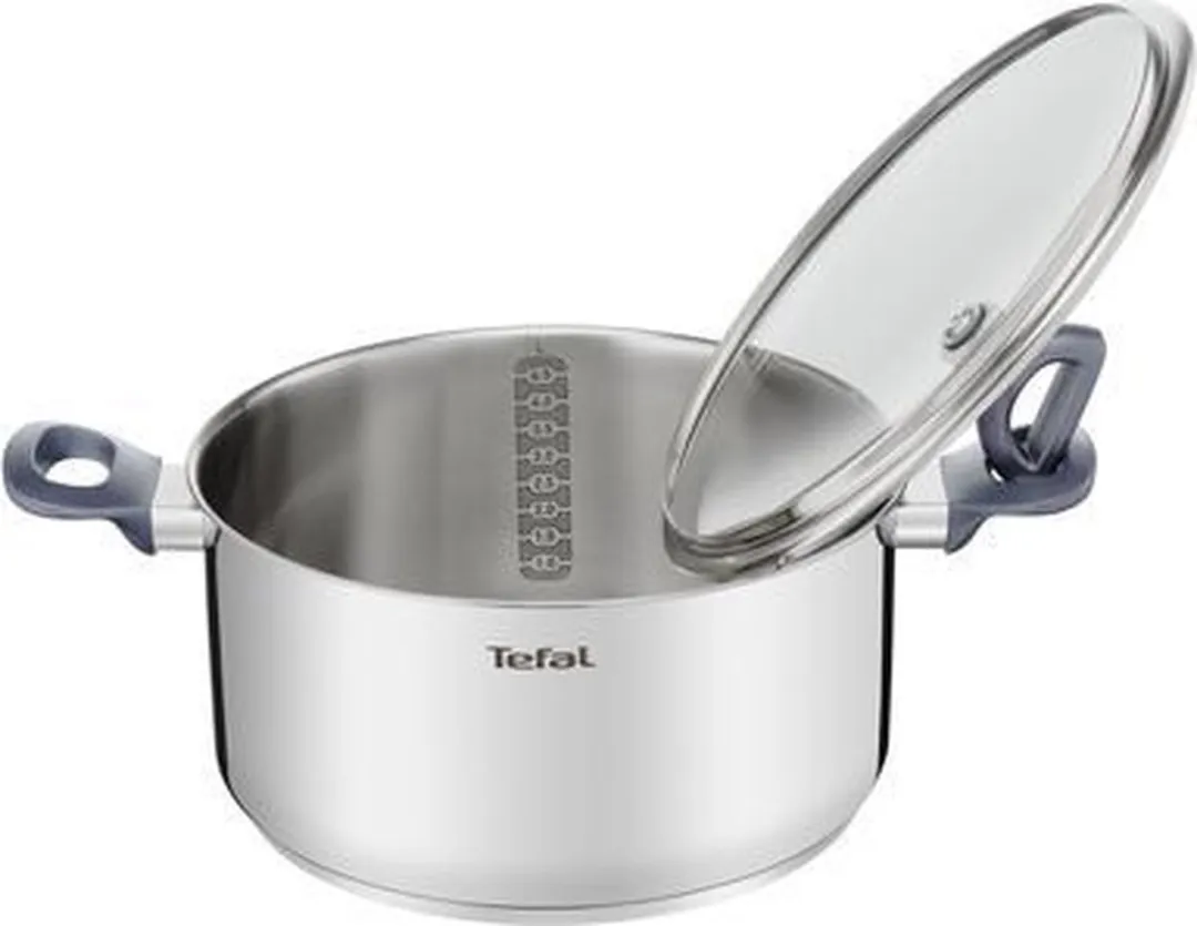 Tefal G7124414 Steelpan 20cm - 2,5L - Roestvrijstaal