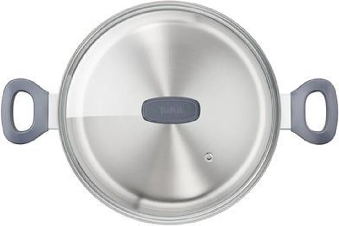 Tefal G7124414 Steelpan 20cm - 2,5L - Roestvrijstaal