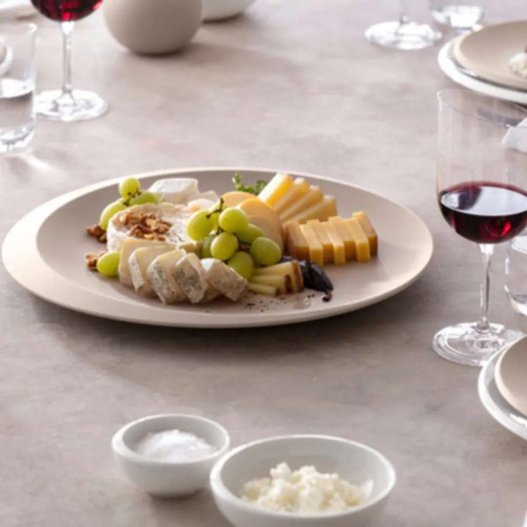 Villeroy & Boch NewMoon Presentatieplaat Ø37cm - Beige