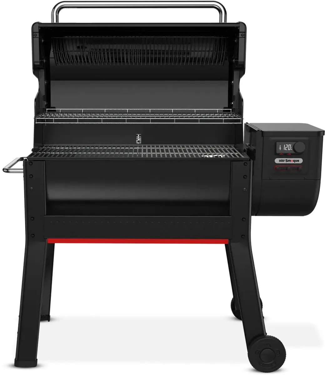 Weber Smoque XL Pellet BBQ - Zwart
