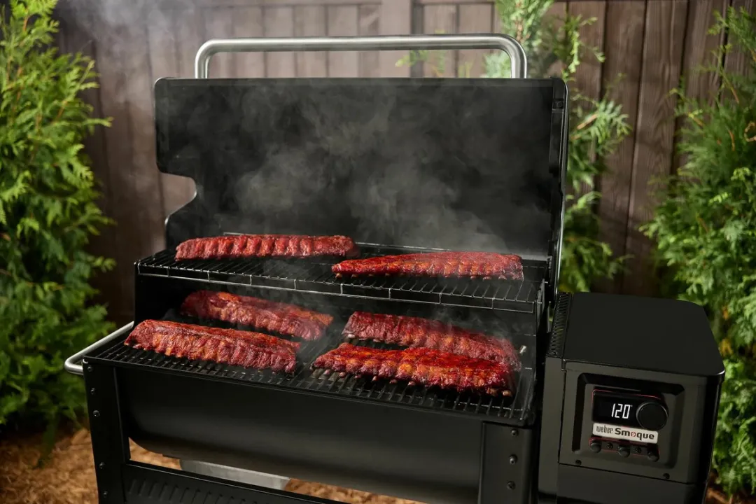 Weber Smoque XL Pellet BBQ - Zwart