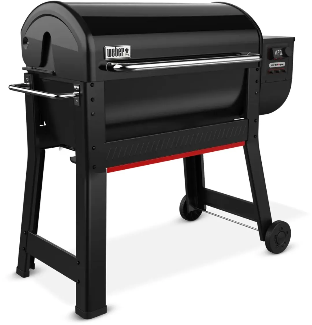 Weber Smoque XL Pellet BBQ - Zwart