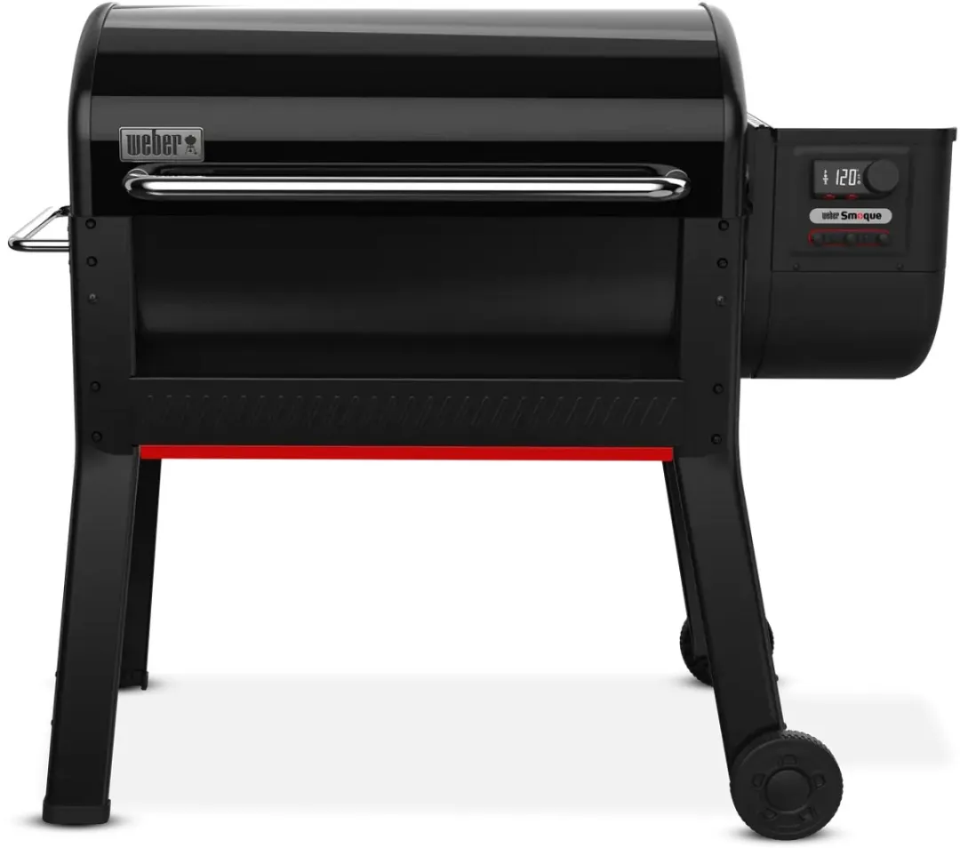 Weber Smoque XL Pellet BBQ - Zwart